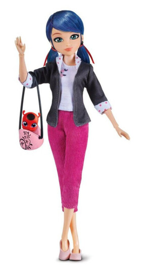 Miraculous Dukke 28 Cm Marinette