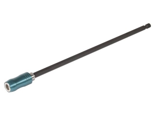 Wolfcraft Gmbh 2985000, Enkel Enhet, Forlengelsesstang, 1/4", Sort, Sølv, 450 Mm, 1 Stykker Wolfcraft Gmbh 2985000, Enkel Enhet, Forlengelsesstang, 1/4", Sort, Sølv, 450 Mm, 1 Stykker