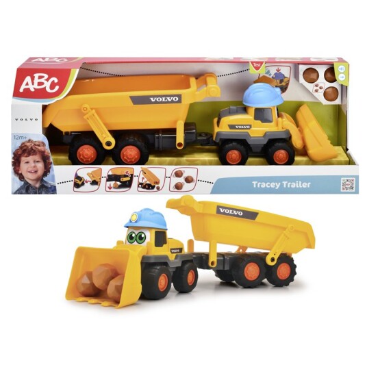 DICKIE Leker ABC Tracey Trailer