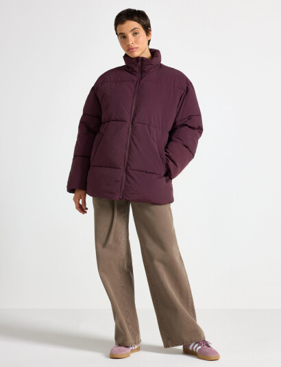 Lindex Jacket Jina Burgundy L
