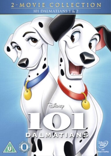 101 Dalmatians 1 & 2 / 101 Dalmatinere 1 & 2 DVD 101 Dalmatians 1 & 2 / 101 Dalmatinere 1 & 2 DVD