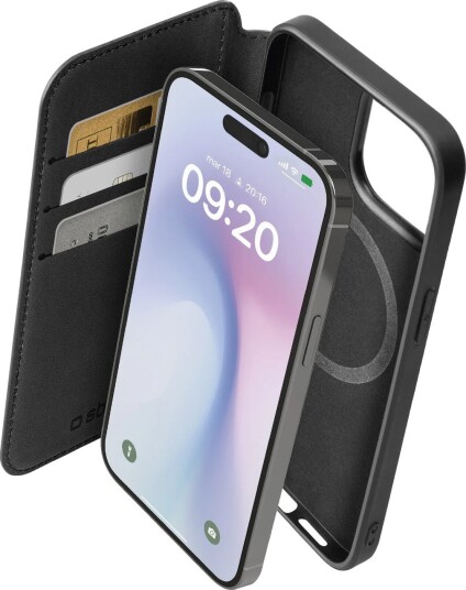 SBS TEBKMAGSFIP1667PK Deksel for iPhone 16 Pro Max Svart