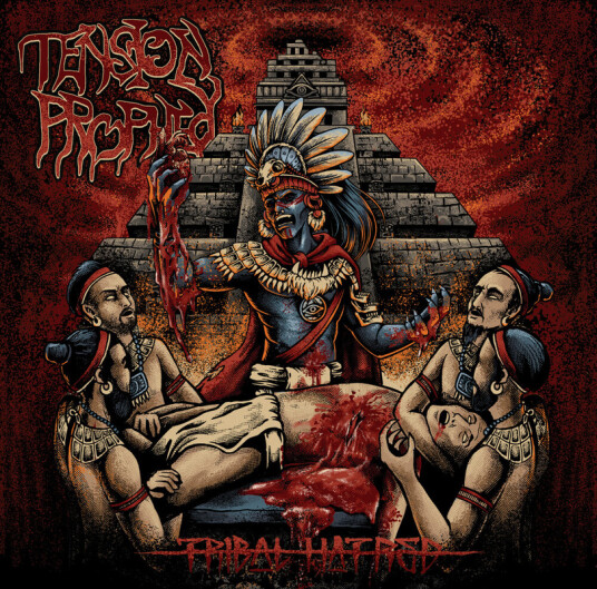 Tension Prophecy Tribal Hatred CD