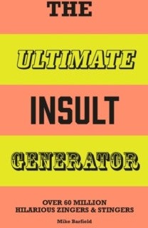 The Ultimate Insult Generator