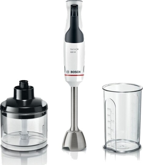 Bosch ErgoMaster MSM4W220 Stavmikser 600W Hvit