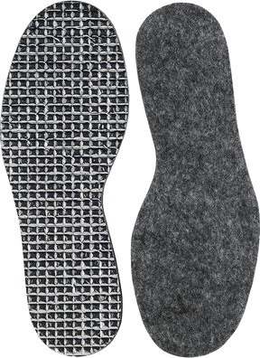 Kvill Felt Alu Insole Kids såle barn 25