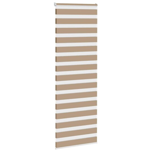 Sebragardin sandbrun 70x230 cm stoff bredde 65,9 polyester