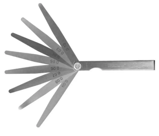 Ironside Bladsøker 102283 NR 1 0.03-0.10 mm 100 mm 8 Blad Ironside Bladsøker 102283 NR 1 0.03-0.10 mm 100 mm 8 Blad