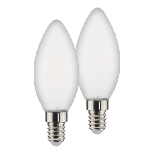 AIRAM Airam LED C35 4,5W/827 E14 2-pack