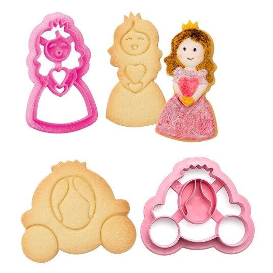 Decora Utstikkere  Prinsesse 