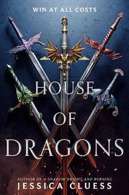 House Of Dragons Av Jessica Cluess