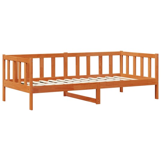  Dagsengsett 3 pcs VoksBrun Massiv furu