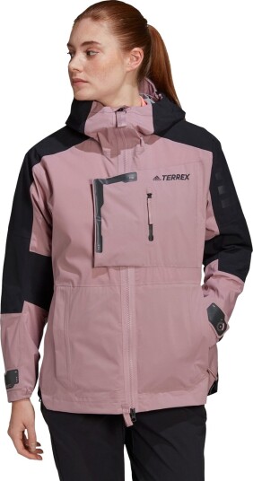 adidas Terrex Xploric Rain Ready Jakke Dame Lilla M