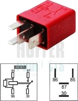 HOFFER 7232003 Relé HOFFER 7232003 Relé