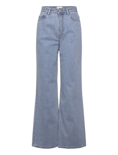 GANNI Rigid Denim Magny Blue 31W/32L