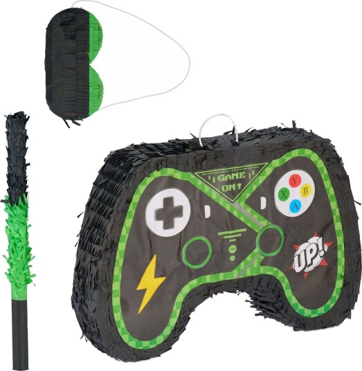 Rxs Pinata sett med pinne og maske 10050339