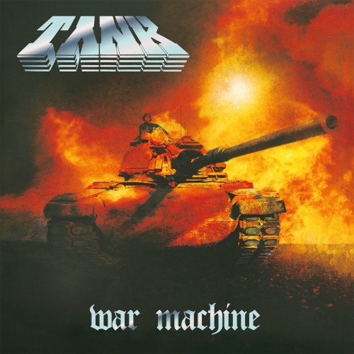Tank War Machine CD