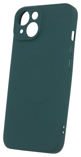 TelForceOne Simple Color Mag-deksel til iPhone 15 - 6.1tm - Mørkegrønn