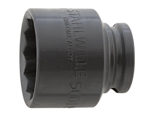 Stahlwille 50D Imp 36 23011036 Dobbelt Sekskant Topnøgleindsats 1/2 (12,5 Mm)