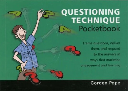 Questioning Technique Pocketbook Av Gorden Pope