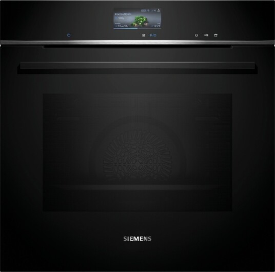 Siemens iQ700 HS736G1B1 Dampovn med Hydrolyse 71L Svart Siemens iQ700 HS736G1B1 Dampovn med Hydrolyse 71L Svart