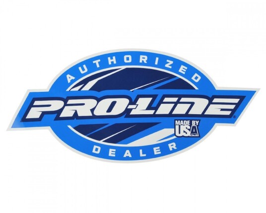 Proline 9916-33 ProLine Authorized Dealer Decal Proline 9916-33 ProLine Authorized Dealer Decal