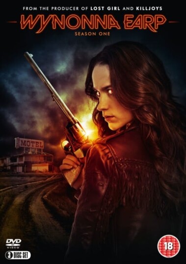 Wynonna Earp Sesong 1 DVD Wynonna Earp Sesong 1 DVD