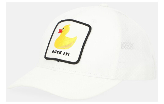 Blount & Pool Trucker Cap White Yellow Duck Onesize Treningstilbehør Blount & Pool Trucker Cap White Yellow Duck Onesize Treningstilbehør