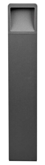 Lucande Leya - en moderne gatelampe med LED-lys