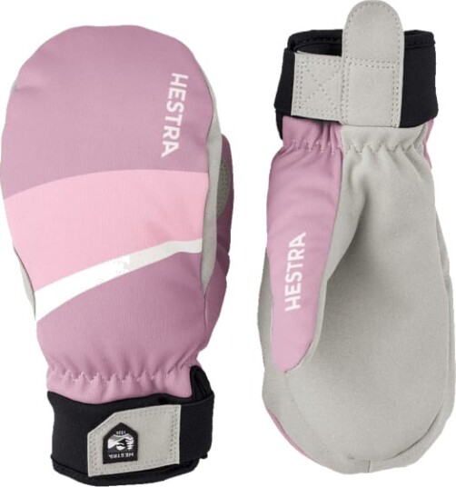 Hestra Tracker Mitt Junior Syringa Print 4
