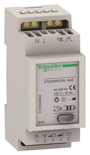 Schneider Electric CCTDD20002 Dimmer 400 W 207–253 V IP20 Elfordeling & strømforsyning