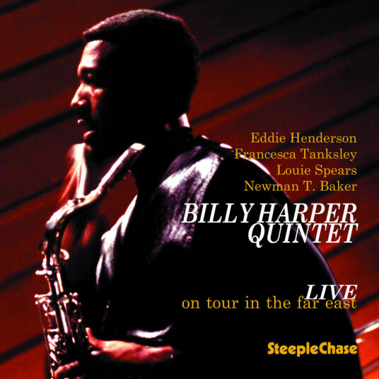 Billy Harper Liveon Tour In The Far East CD