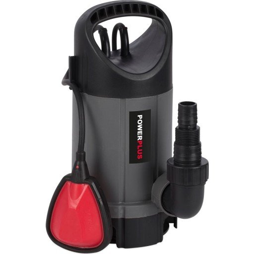 PowerPlus 750W nedsenkbar pumpe for skittent vann 13000 liter