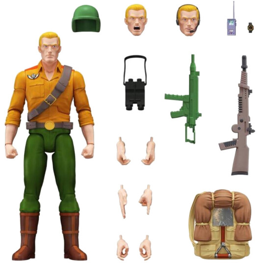 G.I. Joe ULTIMATES! Wv1 Duke G.I. Joe ULTIMATES! Wv1 Duke