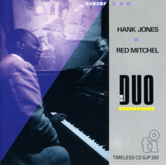 Hank Jones Red Mitchell Duo CD