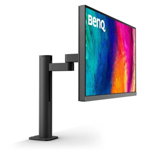 Benq Designvue Pd2706ua - Pd Series - Led-Skjerm - 27" - 3840 X 2160 4K @ 60 Hz - Ips - 400 Cd/M² - 1200:1 - Displayhdr 400 - 5 Ms - Hdmi Displayport 2Xusb-C - Høyttalere - Mørk Grå