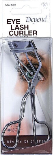 Depend Perfect Eye Eyelash Curler Metal