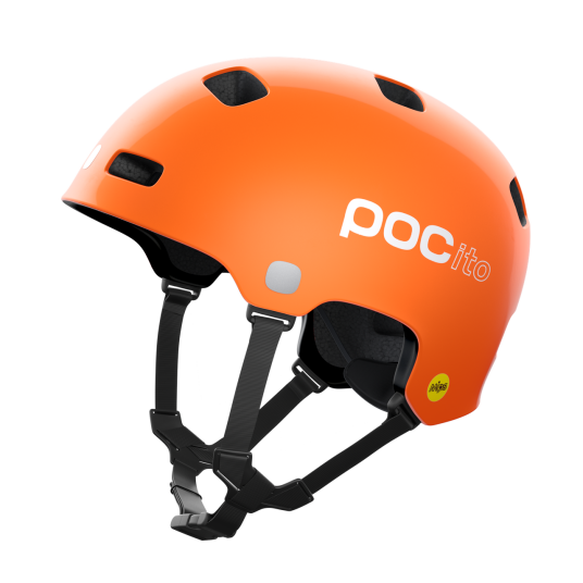 POC ito Crane Mips Fluorescent Orange M POC ito Crane Mips Fluorescent Orange M