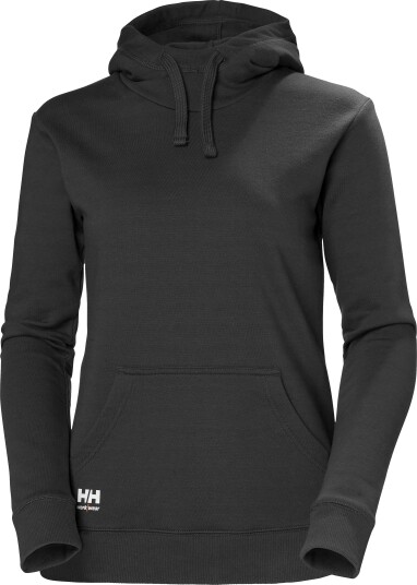 Helly Hansen Workwear Classic 79322_970 Hettegenser mørk grå S, Klær