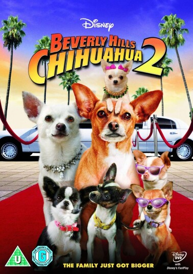 Beverly Hills Chihuahua 2 DVD Beverly Hills Chihuahua 2 DVD