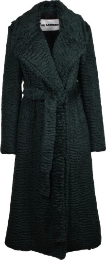 Jil Sander Dame Frakker Grønn S,
