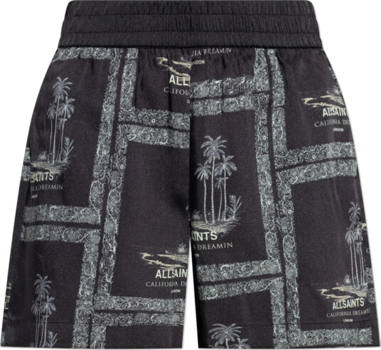 AllSaints Dame Shorts Svart M,
