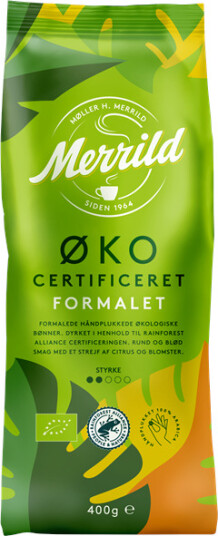 Merrild | Øko Sertifisert 400 g malt kaffe