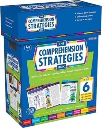 The Comprehension Strategies Box 6