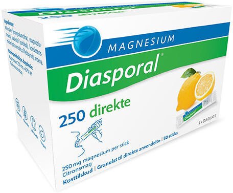 Mecindo.no Magnesium Diasporal 250 direkte Mecindo.no Magnesium Diasporal 250 direkte