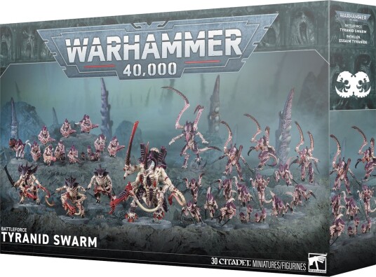 Games Warhammer 40K Battleforce Tyranid Swarm