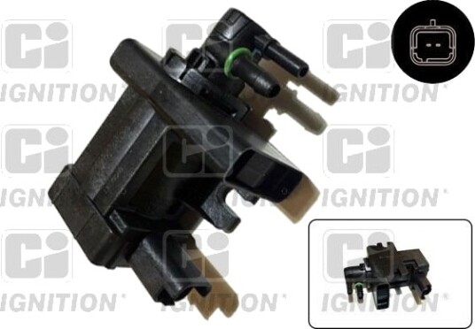 Trykkomformer, turbolader QUINTON HAZELL XELV47