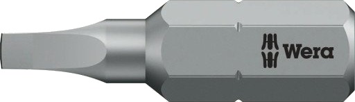 Wera Firkant Bits #2 x 25 mm - 10 Stk. for Elektroverktøy
