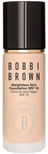 Bobbi Brown Weightless Skin Foundation 30ml SPF15 - Porcelain Bobbi Brown Weightless Skin Foundation 30ml SPF15 - Porcelain