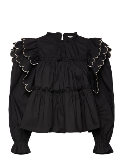 Object Objhope L/S Top Div Black 34 Object Objhope L/S Top Div Black 34